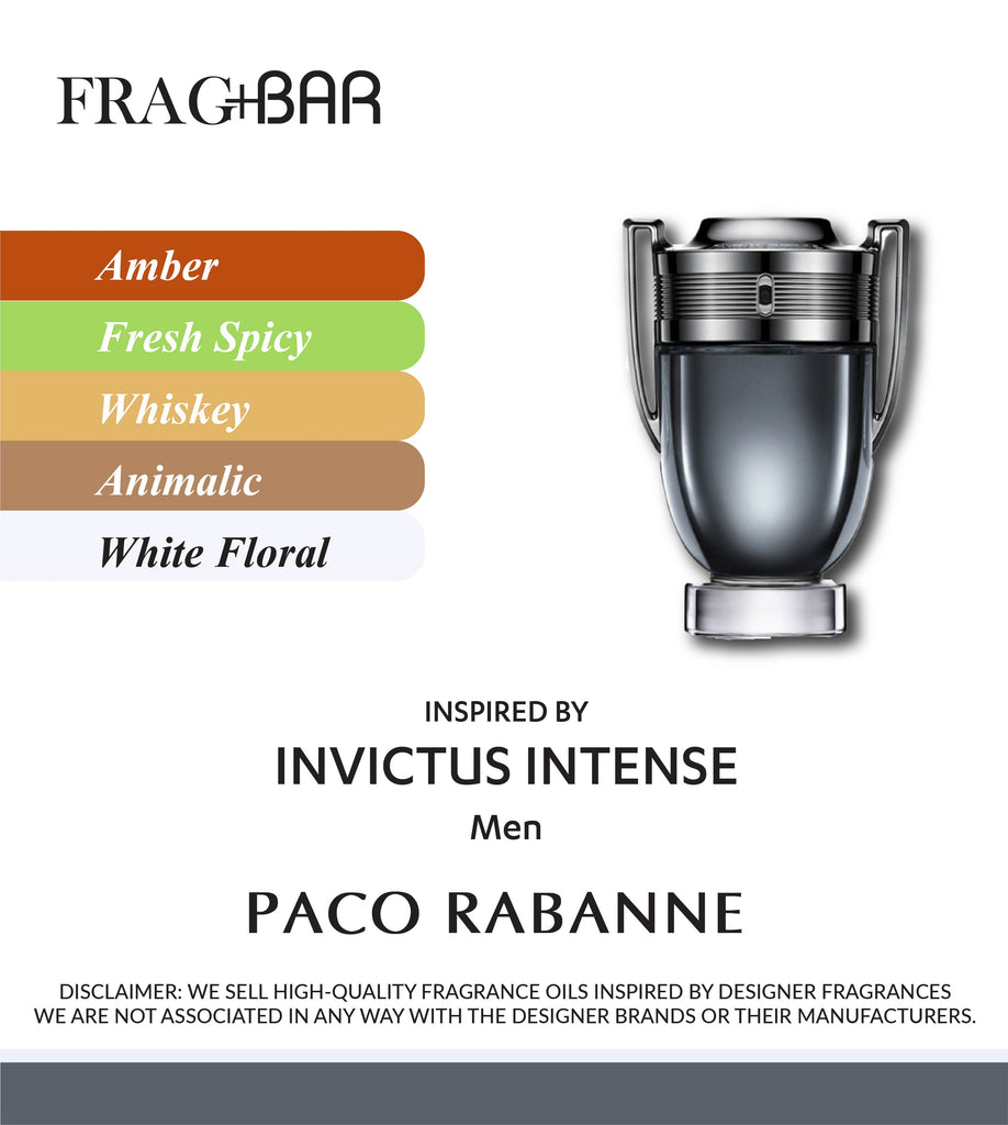 INVICTUS INTENSE Inspired by Paco Rabanne | FragBar