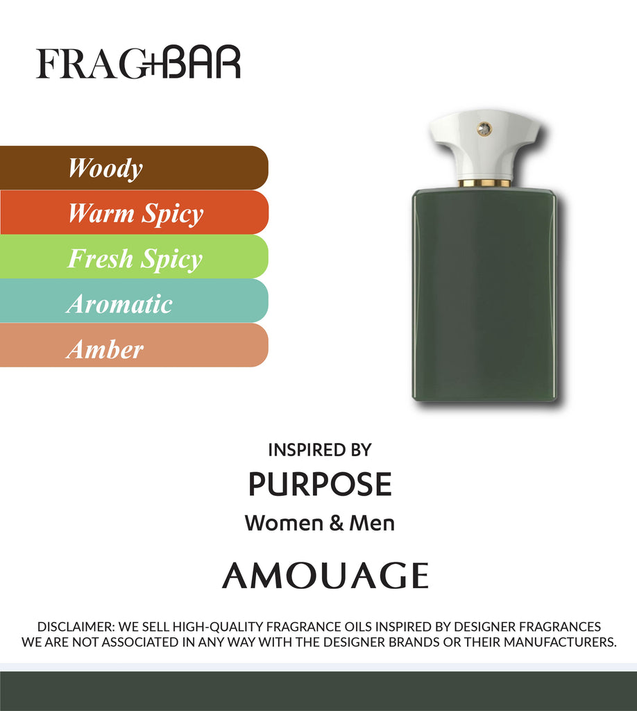 PURPOSE Inspired by Amouage | FragBar