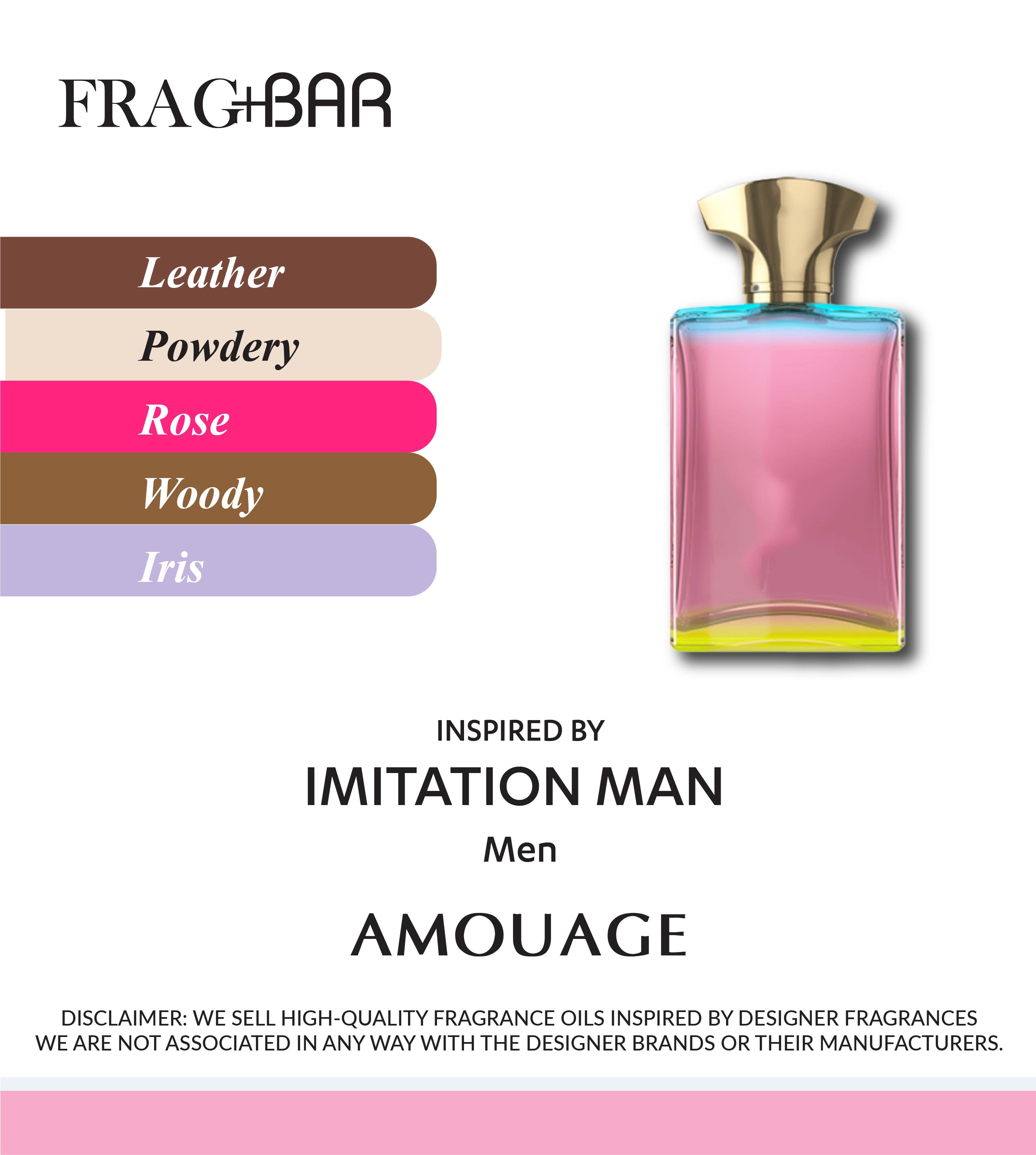 IMITATION MAN Inspired by Amouage | FragBar– Frag+Bar