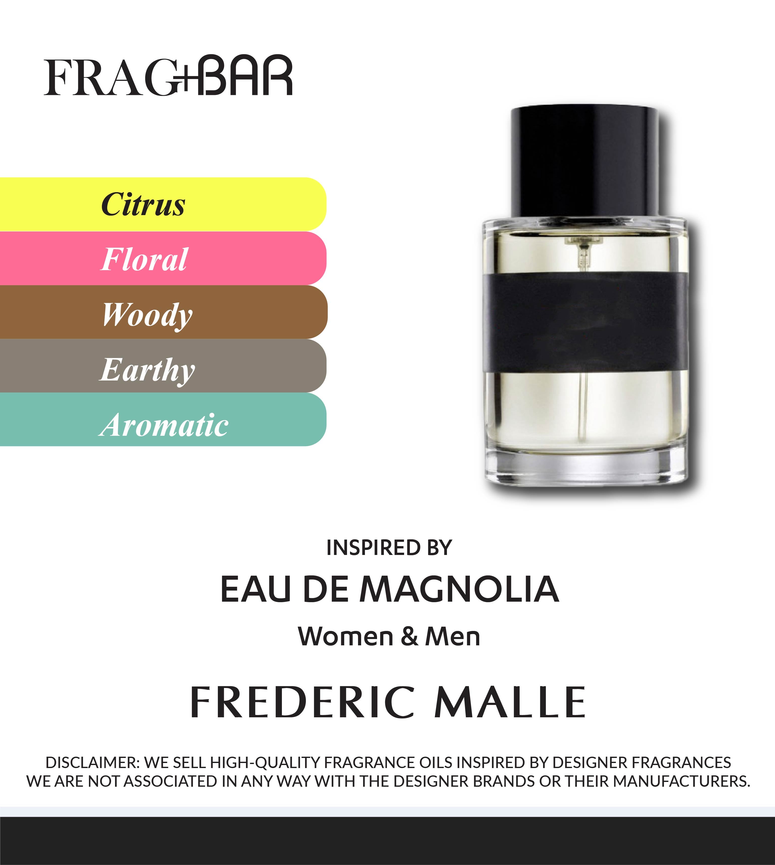 EAU DE MAGNOLIA Inspired by Frederic Malle | FragBar– Frag+Bar