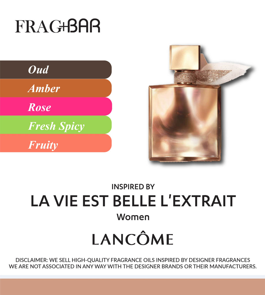 LA VIE EST BELLE L'EXTRAIT Inspired by Lancome | FragBar