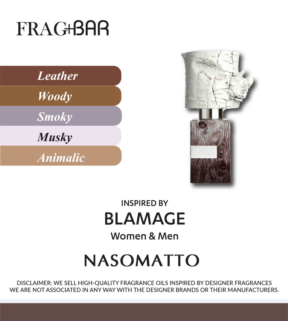 BLAMAGE Inspired by Nasomatto | FragBar