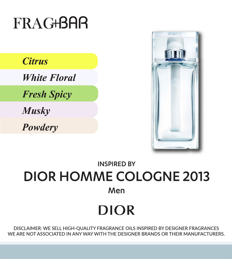 DIOR HOMME COLOGNE Inspired by Dior | FragBar