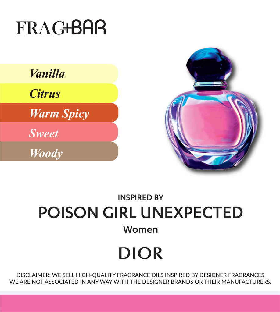 POISON GIRL UNEXPECTED Inspired by Dior | FragBar