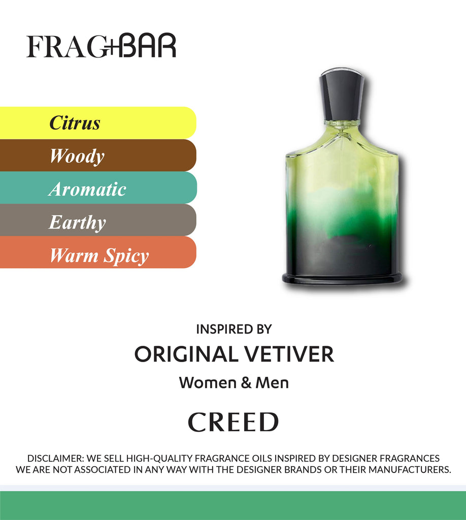 ORIGINAL VETIVER Inspired by Creed | FragBar