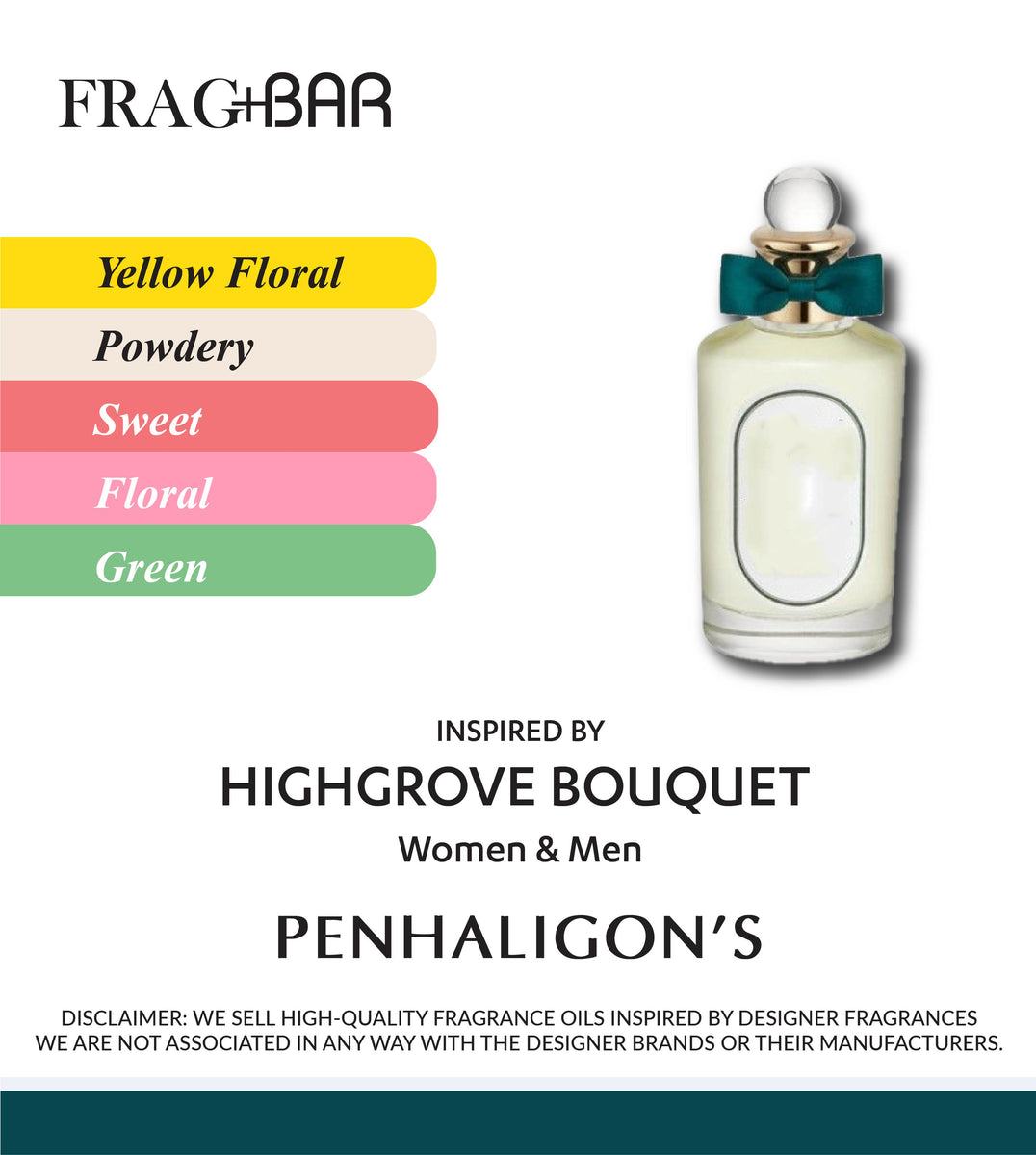 HIGHGROVE BOUQUET Inspired by Penhaligon's | FragBar– Frag+Bar