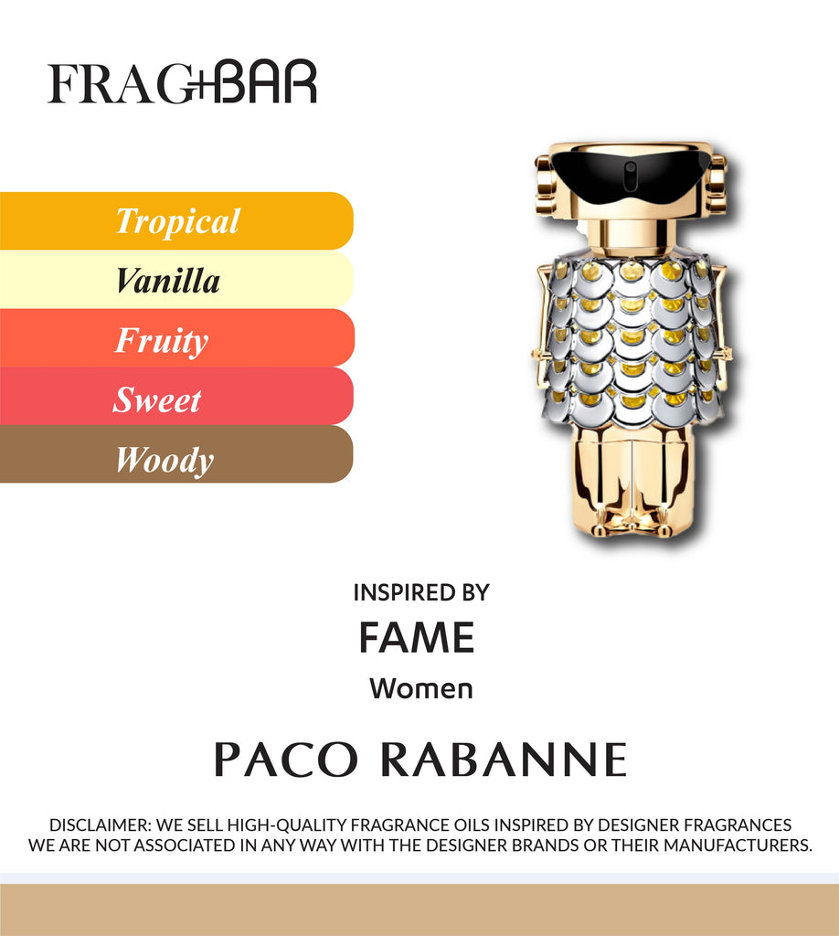 FAME Inspired by Paco Rabanne | FragBar