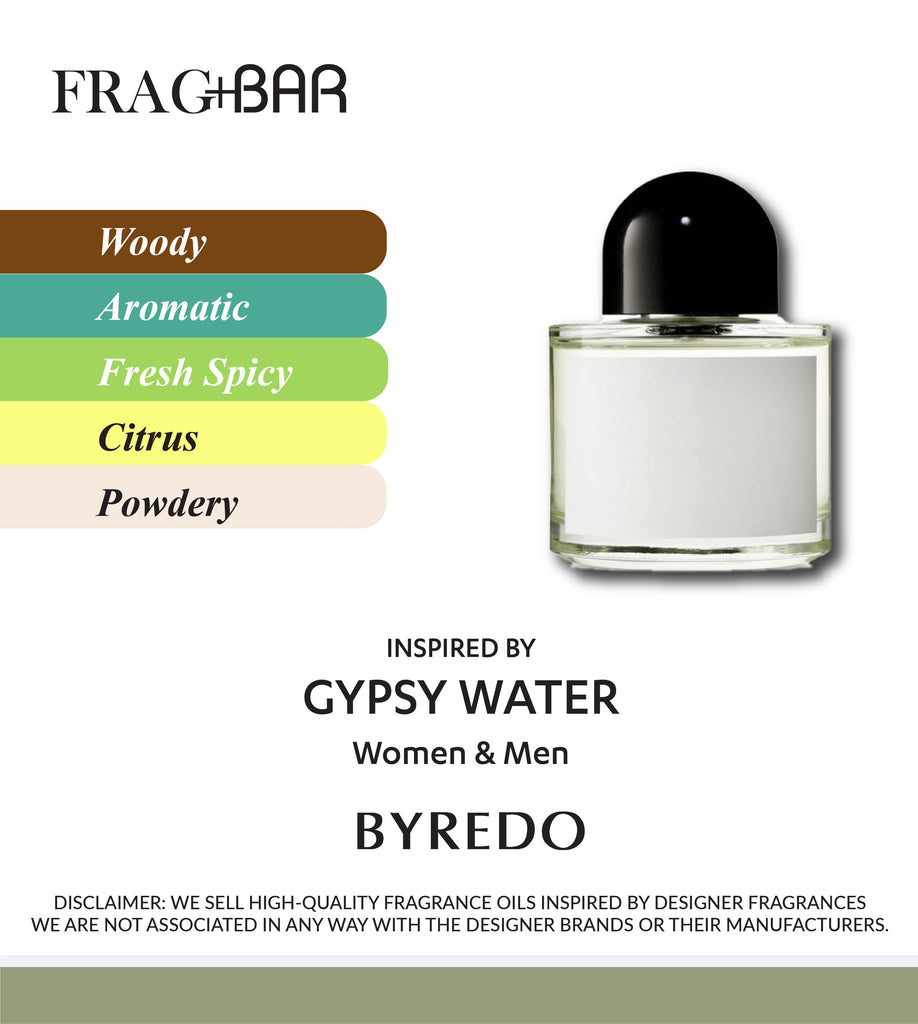 GYPSY WATER Inspired by Byredo | FragBar