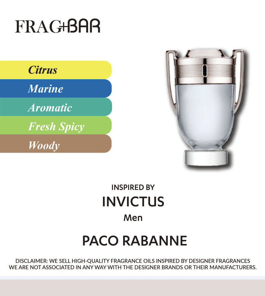 INVICTUS Inspired by Paco Rabanne | FragBar