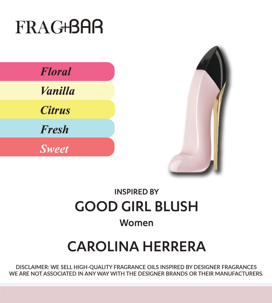 GOOD GIRL BLUSH Inspired by Carolina Herrera | FragBar