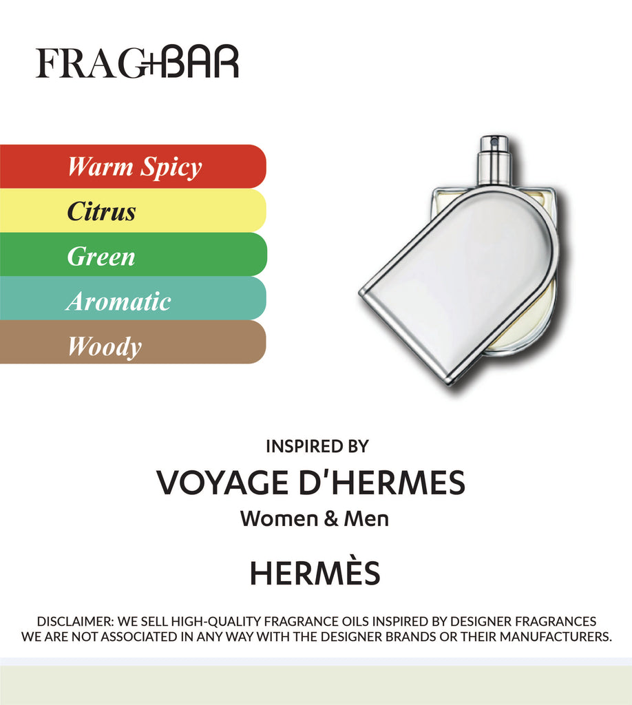 VOYAGE D'HERMES Inspired by Hermès | FragBar