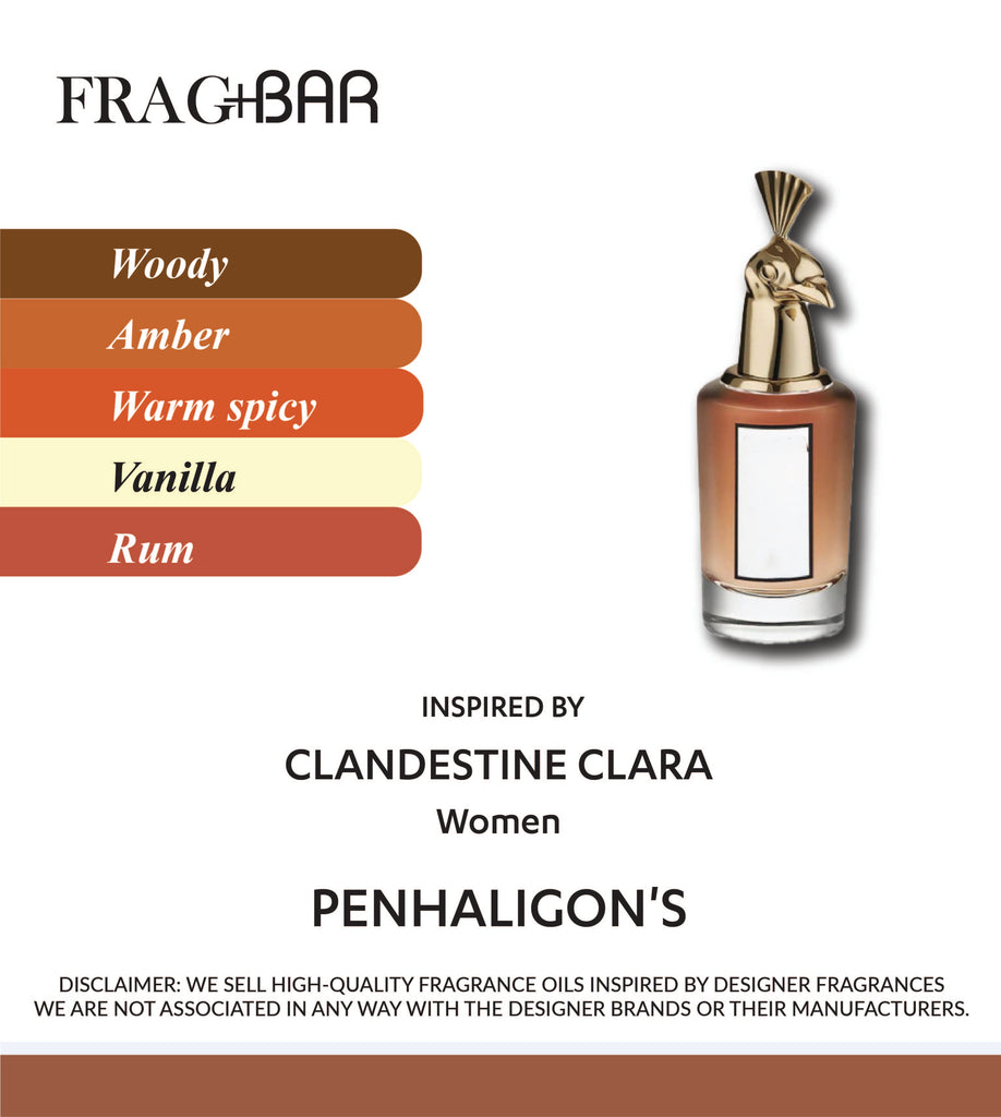 CLANDESTINE CLARA Inspired by Penhaligon's | FragBar