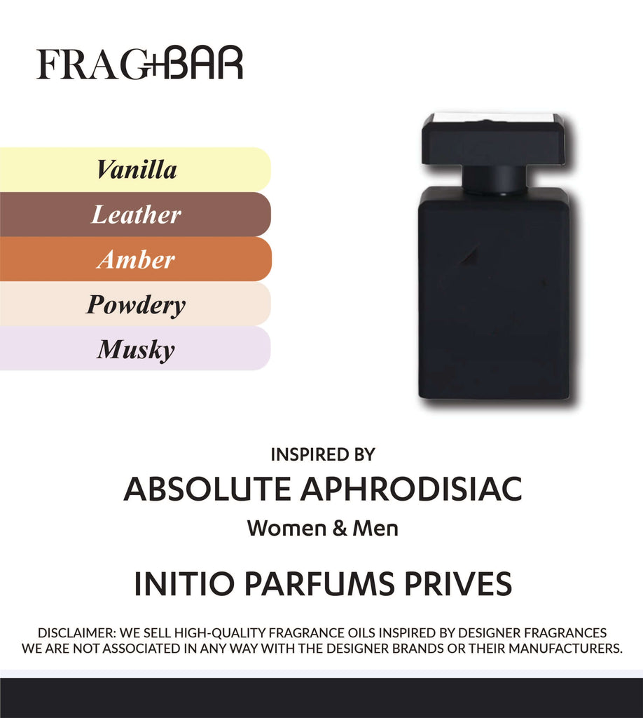 ABSOLUTE APHRODISIAC Inspired by Initio | FragBar