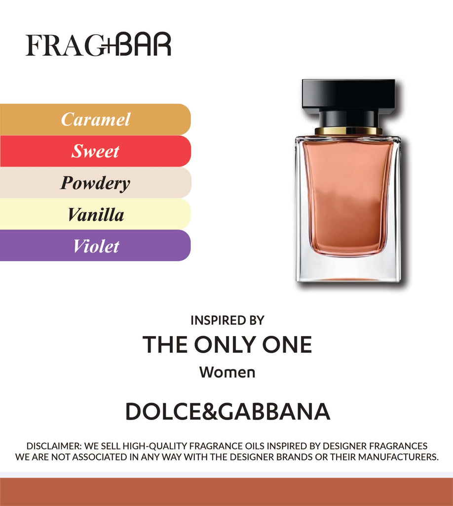 Dolce and gabbana fragrance oil best sale