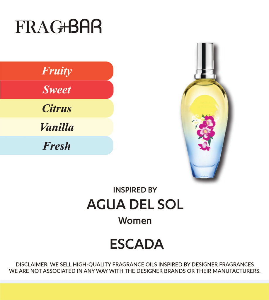 AGUA DEL SOL Inspired by Escada | FragBar