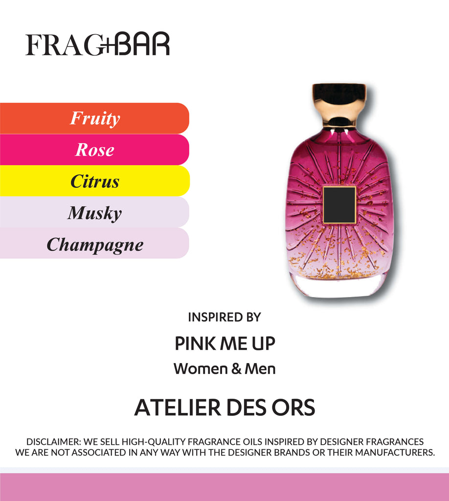 PINK ME UP Inspired by Atelier des Ors | FragBar