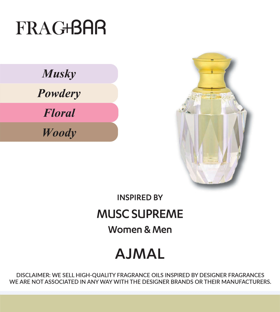 MUSK SILK SUPREME Inspired by Ajmal | FragBar