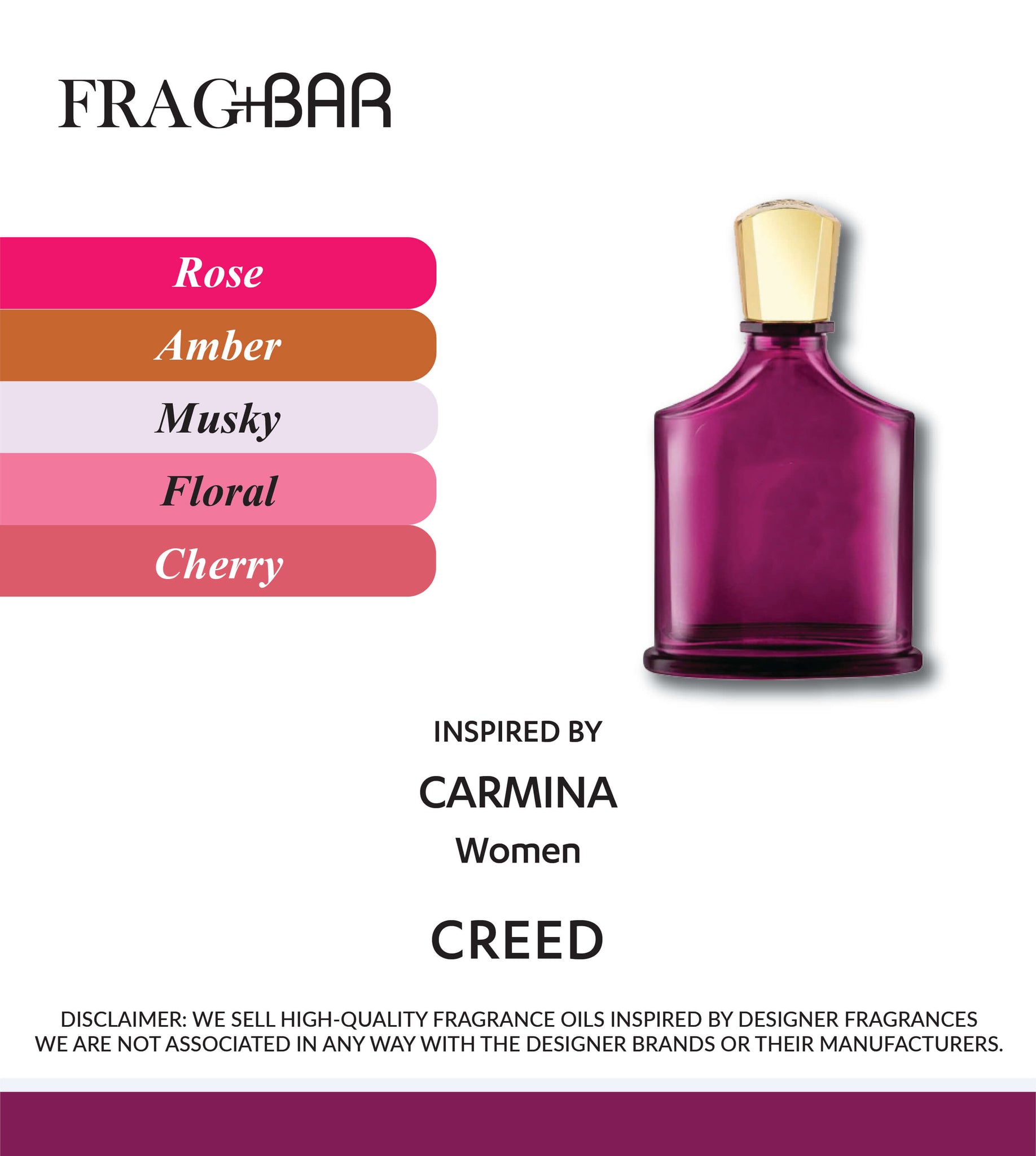 CARMINA Inspired by Creed | FragBar– Frag+Bar