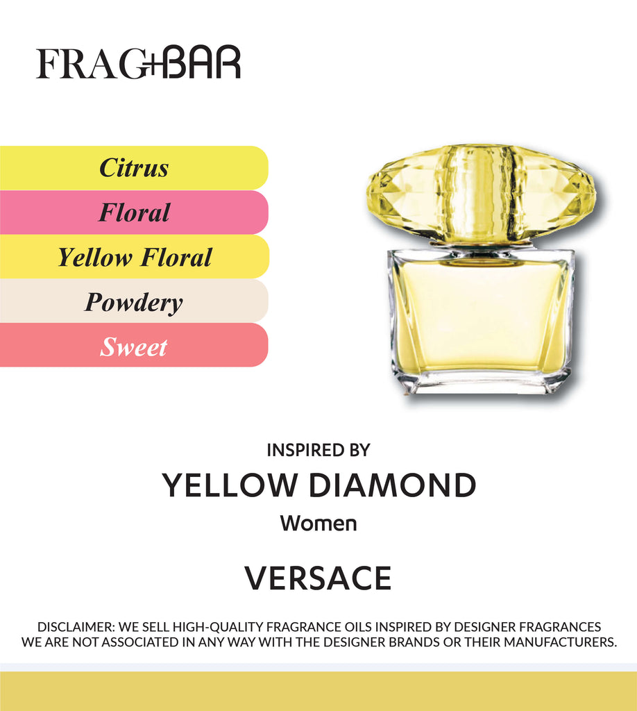 YELLOW DIAMOND Inspired by Versace | FragBar