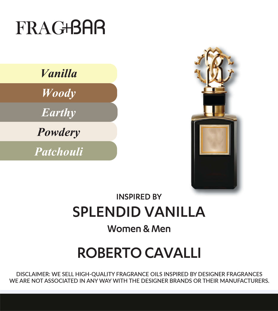 SPLENDID VANILLA Inspired by Roberto Cavalli | FragBar