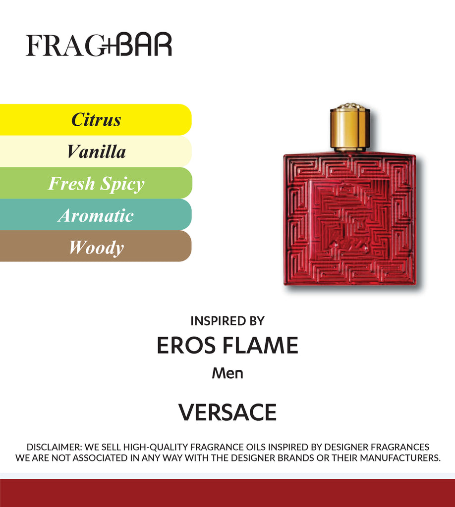 EROS FLAME Inspired by Versace | FragBar