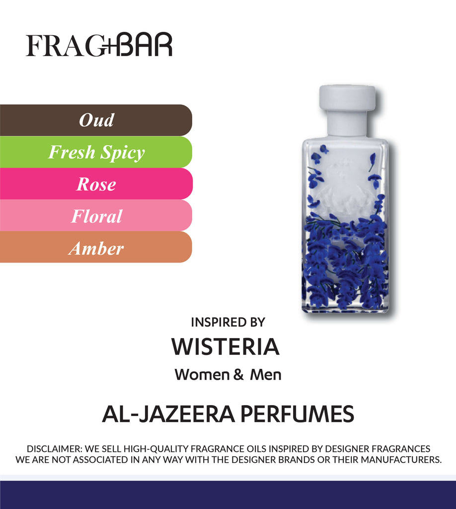 WISTERIA Inspired by Al-Jazeera | FragBar