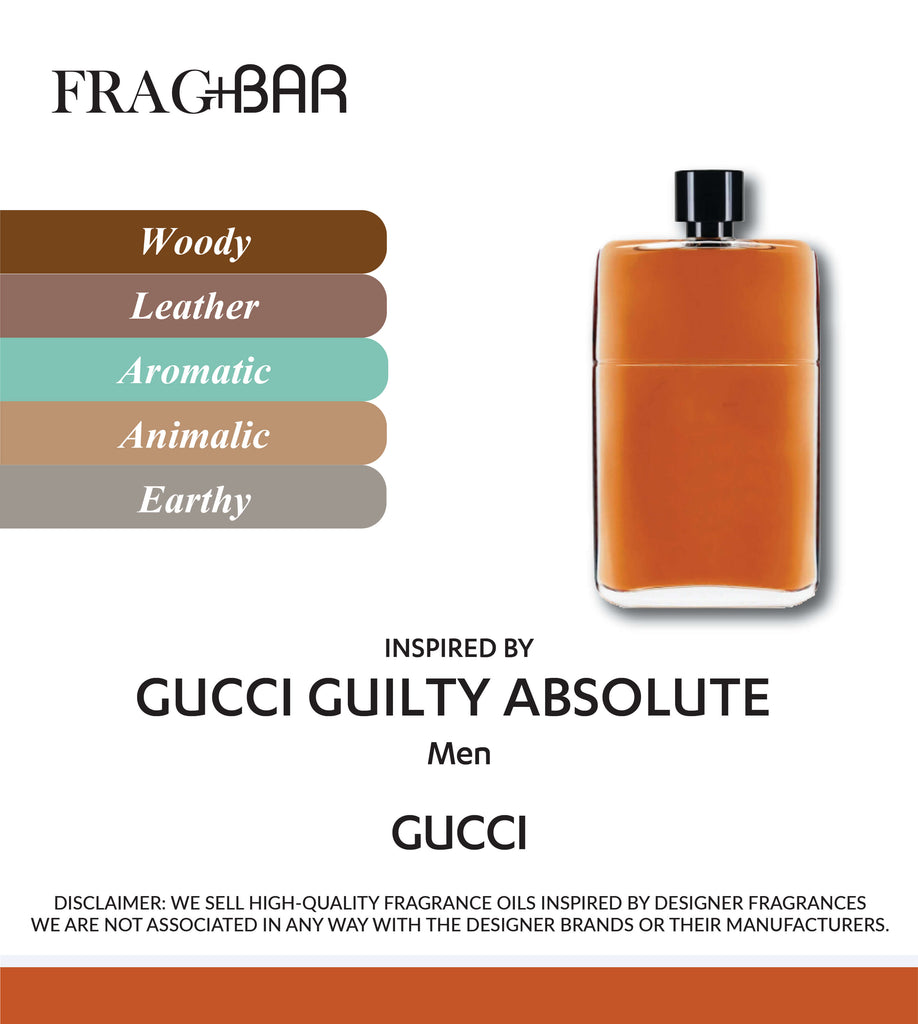 GUCCI GUILTY ABSOLUTE Inspired by Gucci | FragBar