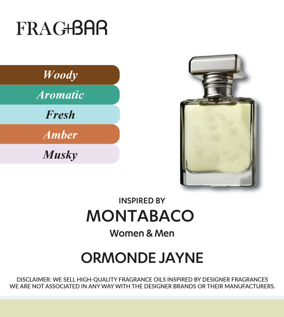 MONTABACO Inspired by Ormonde Jayne | FragBar