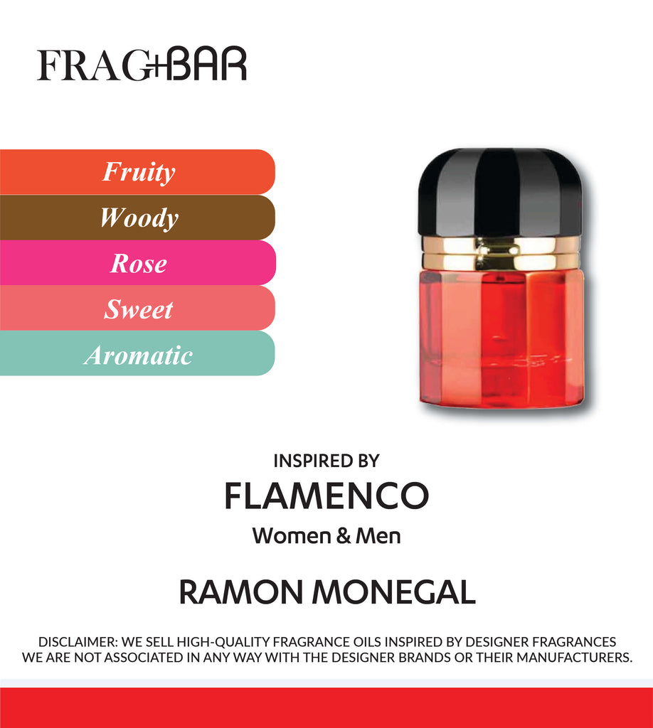 FLAMENCO Inspired by Ramon Monegal | FragBar