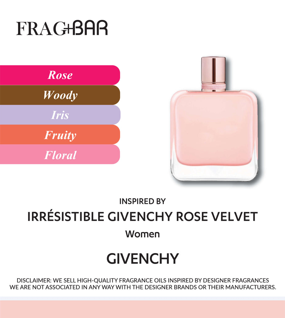 IRRÉSISTIBLE ROSE VELVET Inspired by Givenchy | FragBar