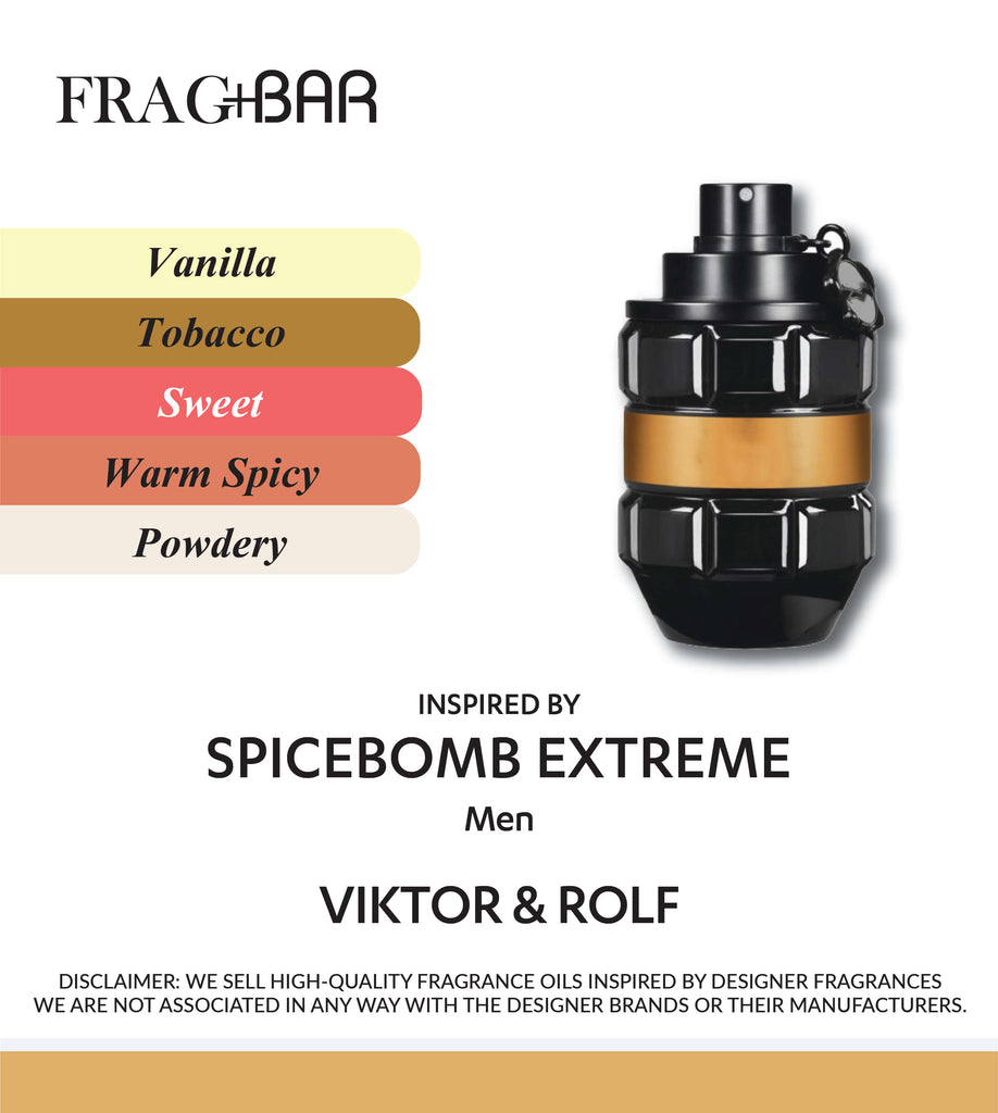 SPICEBOMB EXTREME Inspired by Viktor & Rolf | FragBar