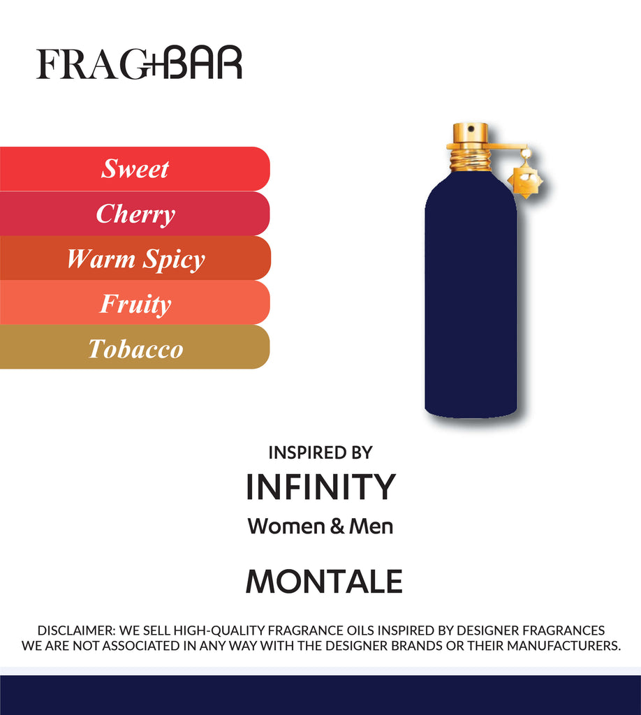 INFINITY inspired by Montale | FragBar