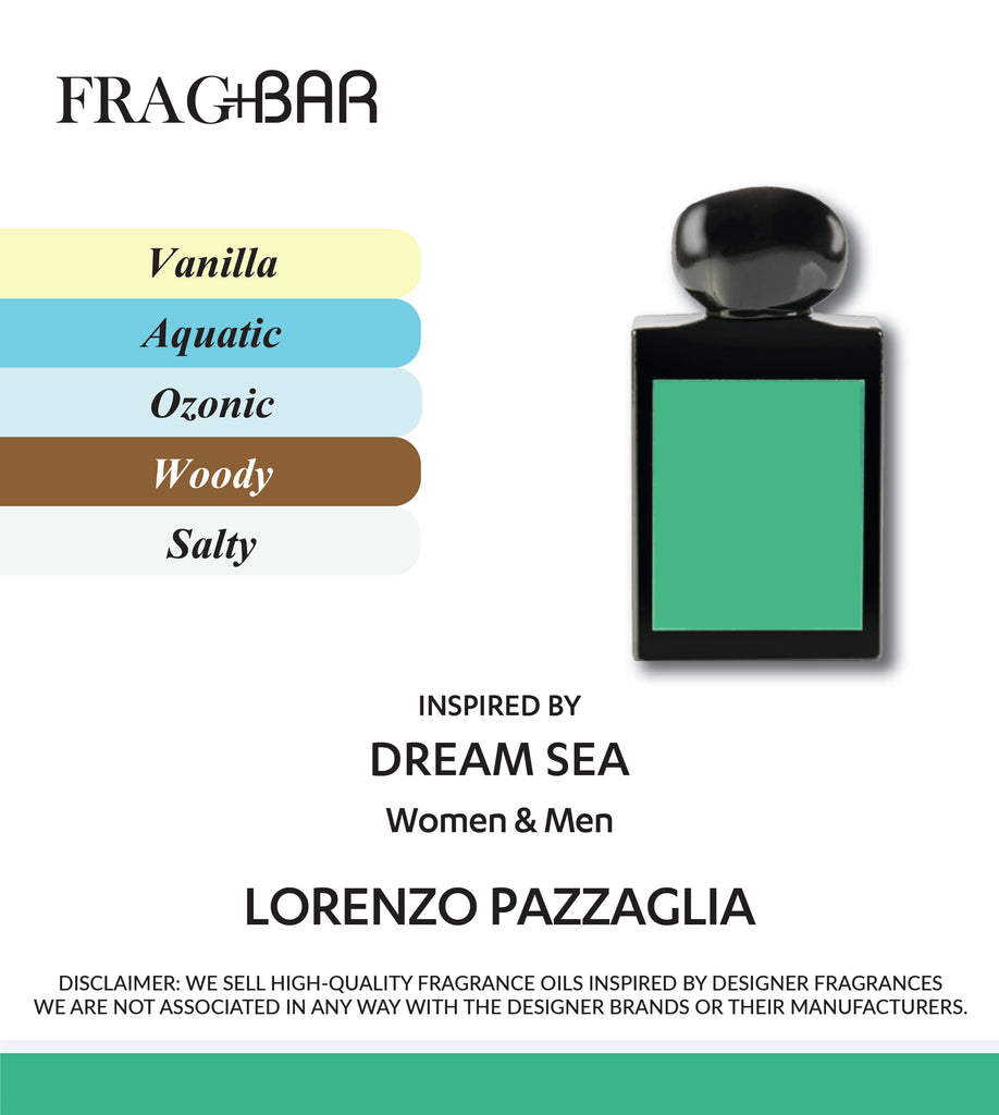 DREAM SEA Inspired by Lorenzo Pazzaglia | FragBar