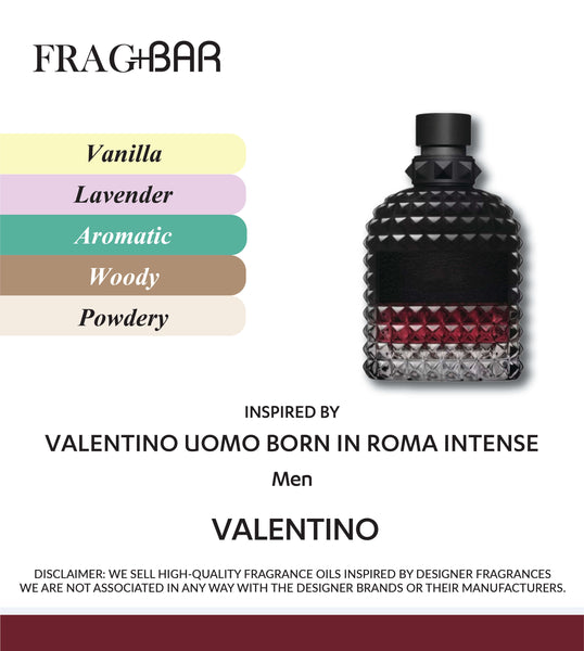 VALENTINO UOMO BORN IN ROMA INTENSE Inspired by Valentino