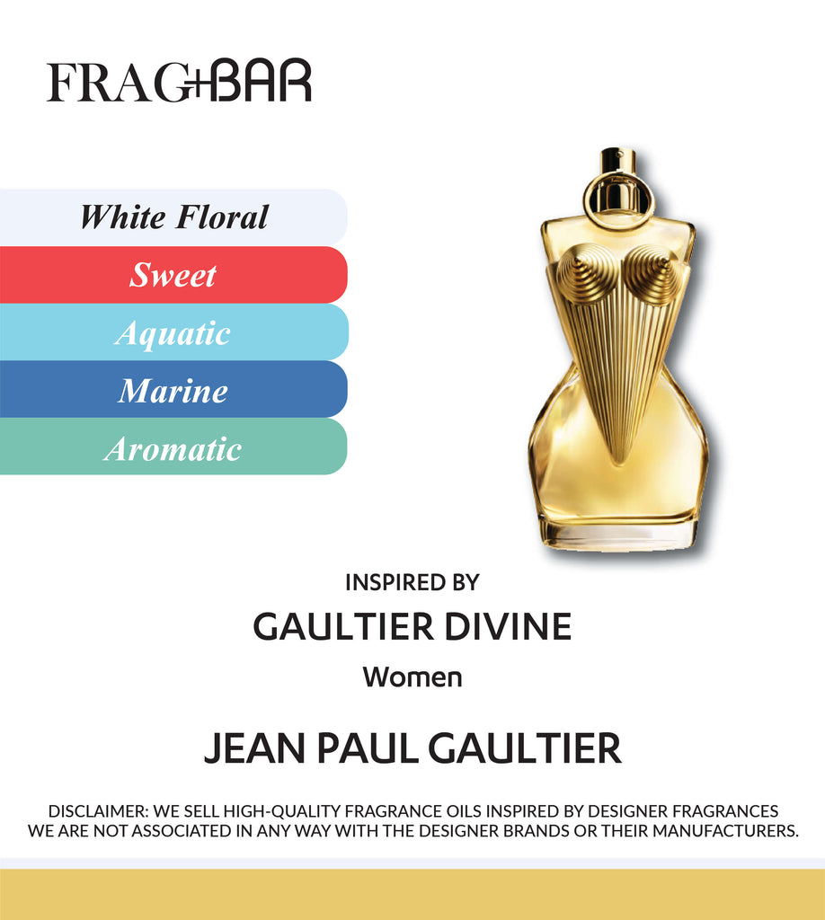 GAULTIER DIVINE Inspired by Jean Paul Gaultier | FragBar