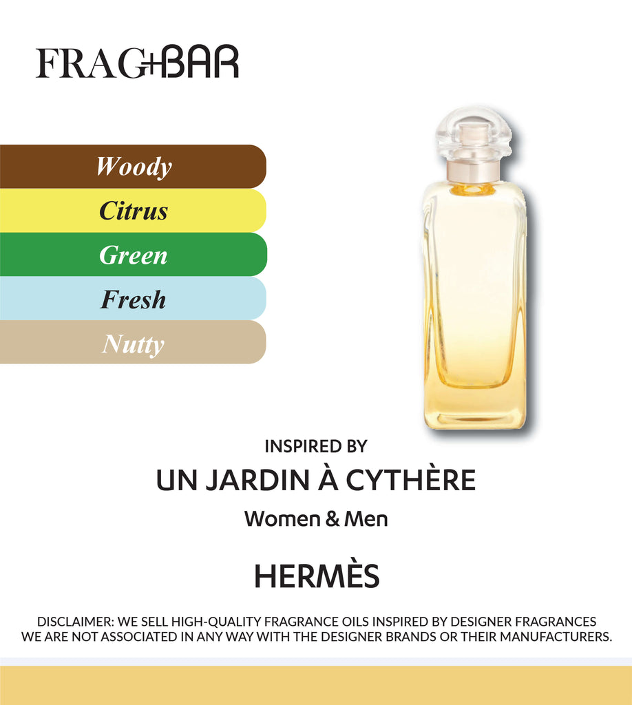 UN JARDIN À CYTHÈRE Inspired by Hermès | FragBar