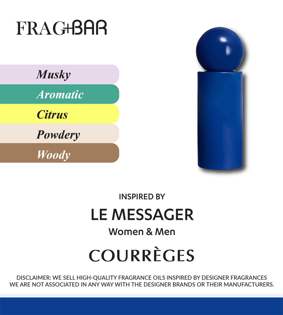 LE MESSAGER Inspired by Courrèges | FragBar