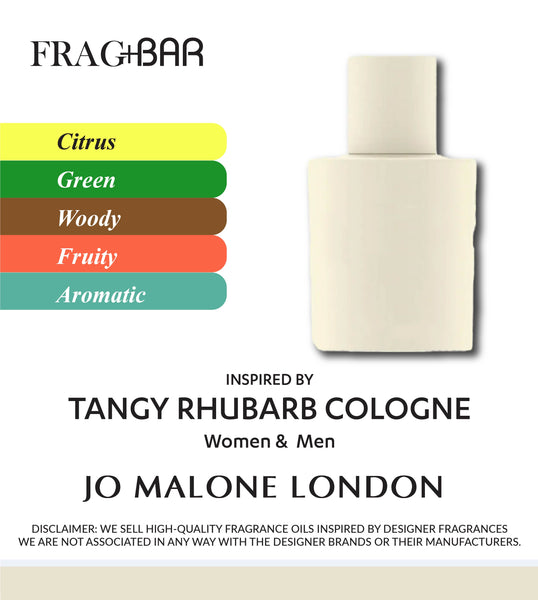 TANGY RHUBARB COLOGNE | Frag+Bar