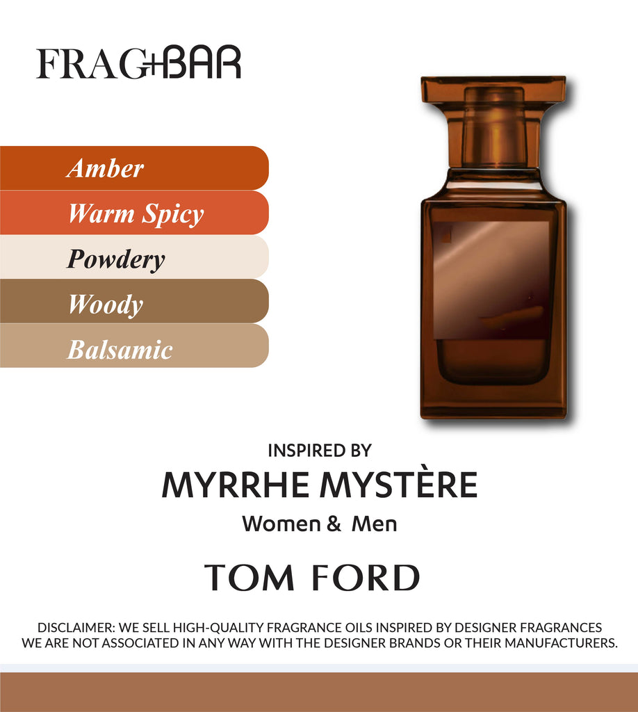 MYRRHE MYSTERE Inspired by Tom Ford | FragBar