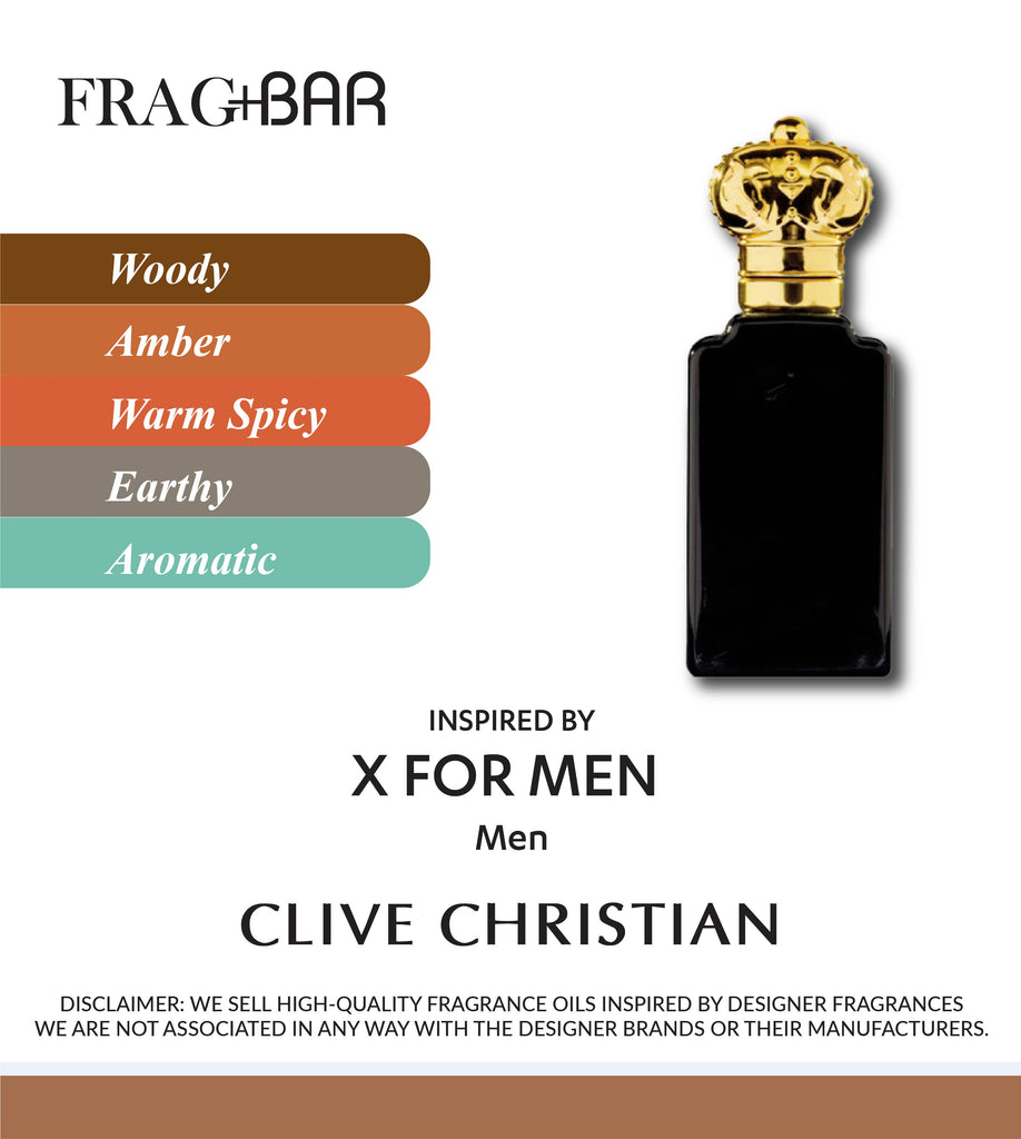 X FOR MEN Inspired by Clive Christian | FragBar