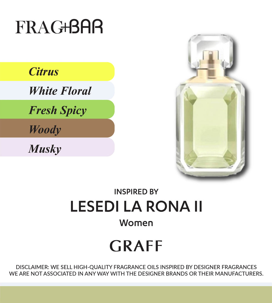 LESEDI LA RONA II I Inspired by Graff | FragBar