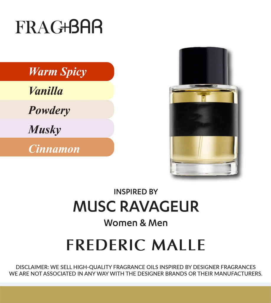 MUSC RAVAGEUR Inspired by Frederic Malle | FragBar