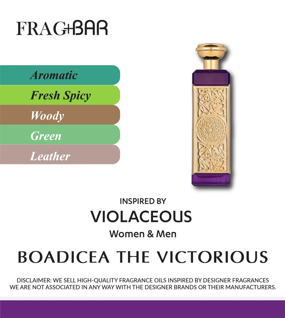 VIOLACEOUS Inspired by Boadicea the Victorious | FragBar
