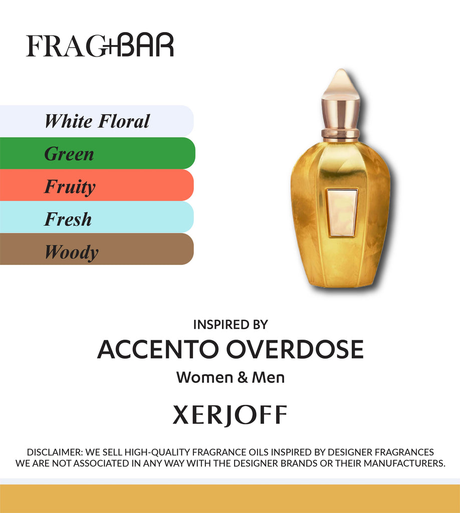 ACCENTO OVERDOSE Inspired by Xerjoff | FragBar