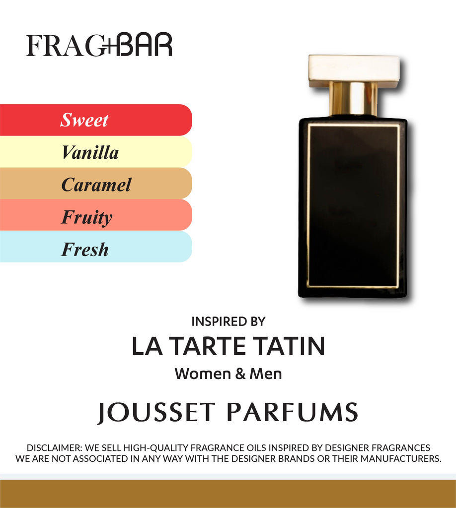LA TARTE TATIN Inspired by Jousset Parfums | FragBar