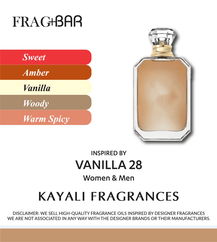 VANILLA 28 Inspired by Kayali | FragBar