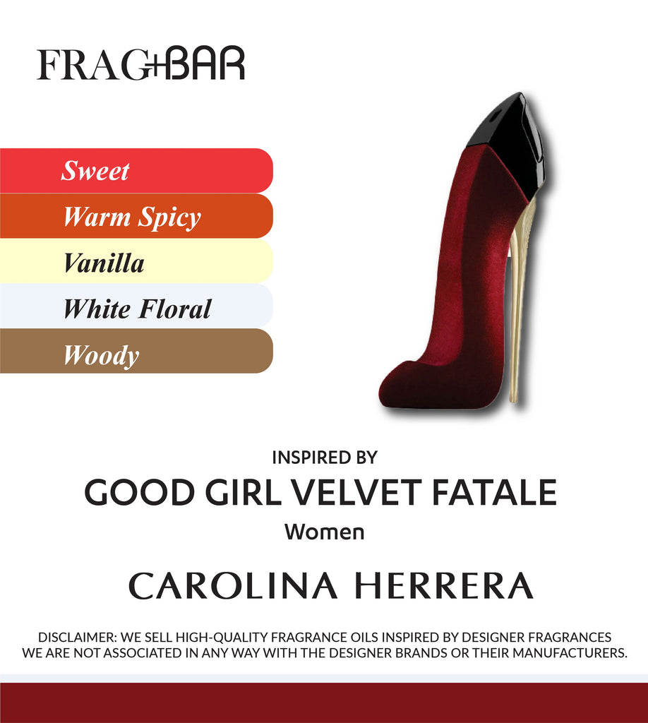 GOOD GIRL VELVET FATALE Inspired by Carolina Herrera | FragBar