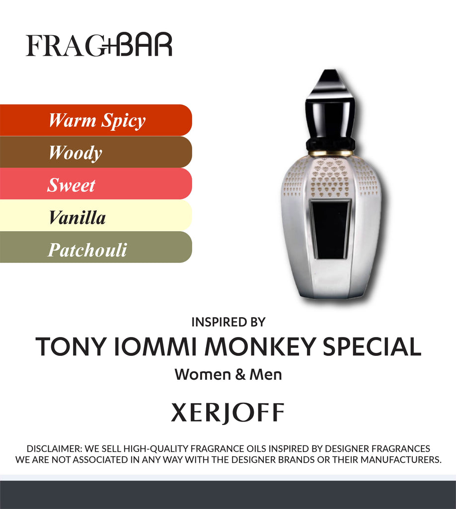 TONY IOMMI MONKEY SPECIAL Inspired by Xerjoff | FragBar