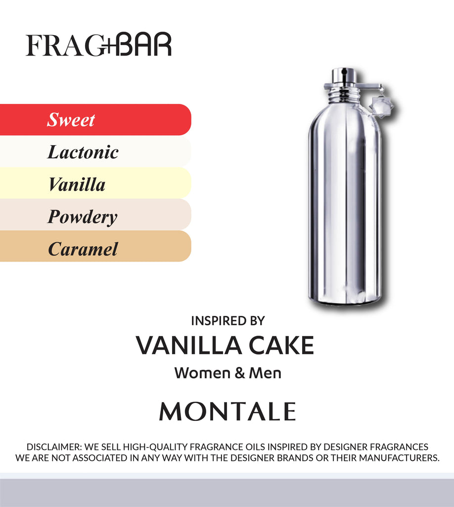 VANILLA CAKE Inspired by Montale | FragBar