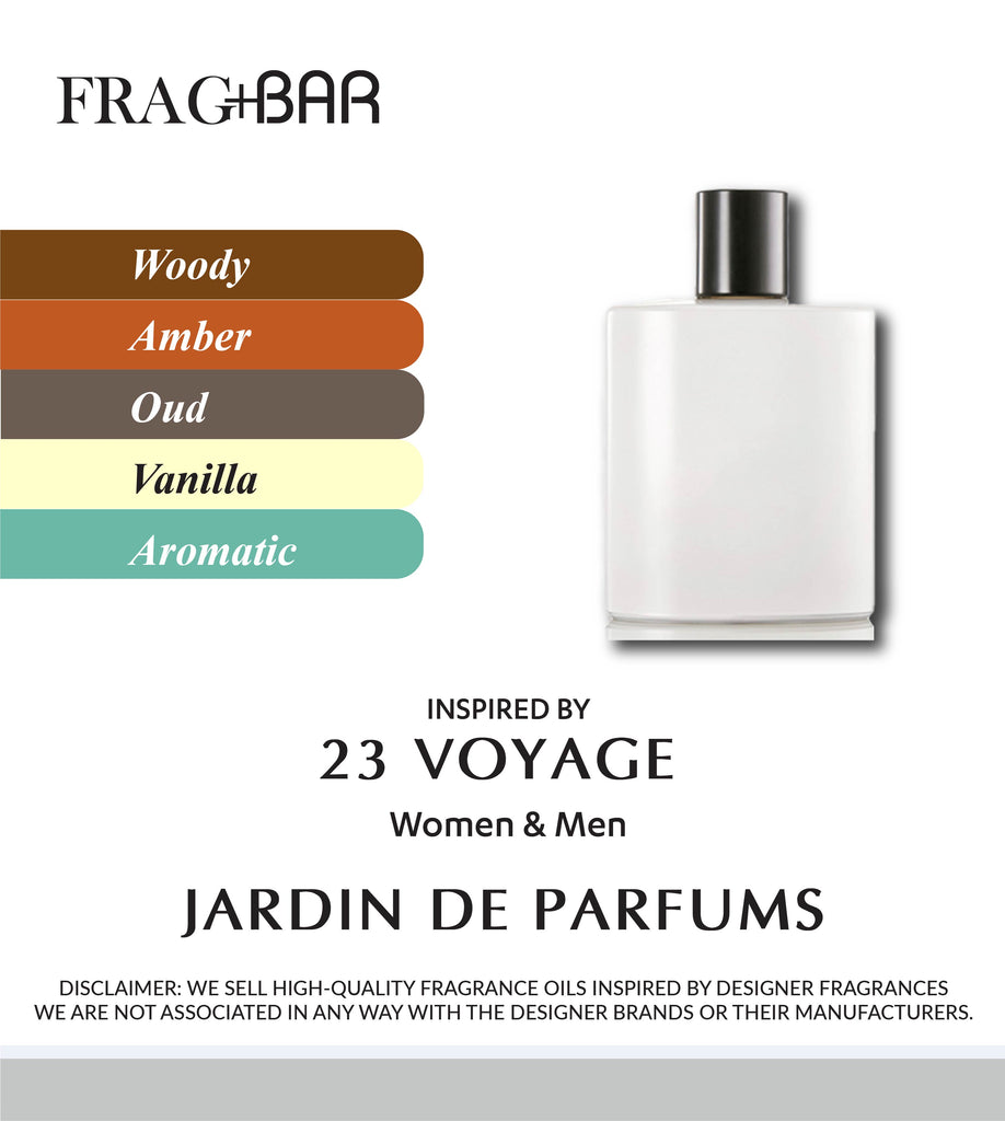 23 VOYAGE Inspired by Jardin de Parfums | FragBar